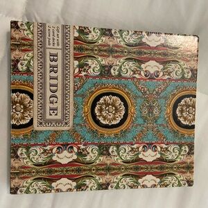 New Michel Bridge Card Set Secret Garden